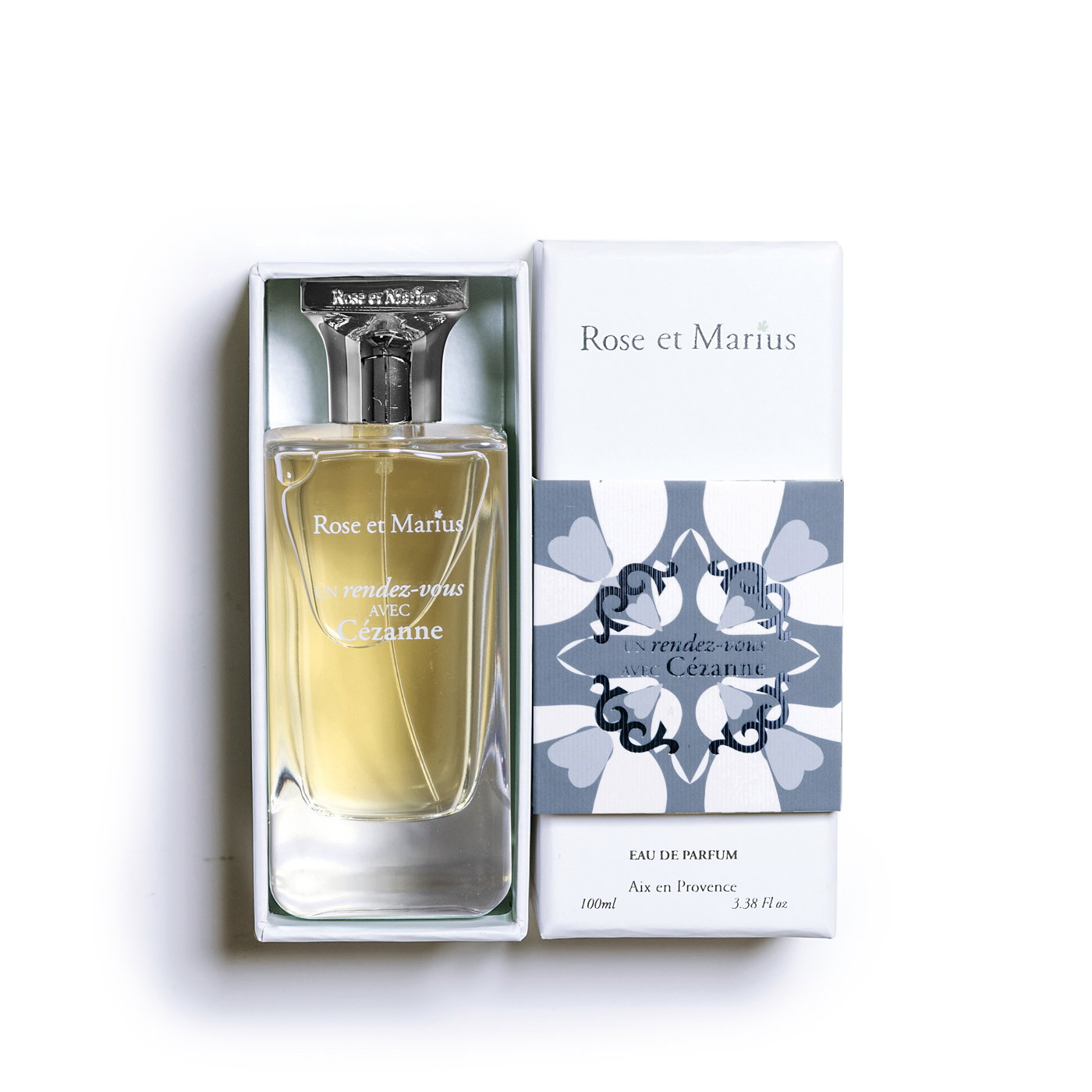 Rose et Marius Un Rendez-Vous Avec Cezanne – Eau de Parfum Unisex 100 ml